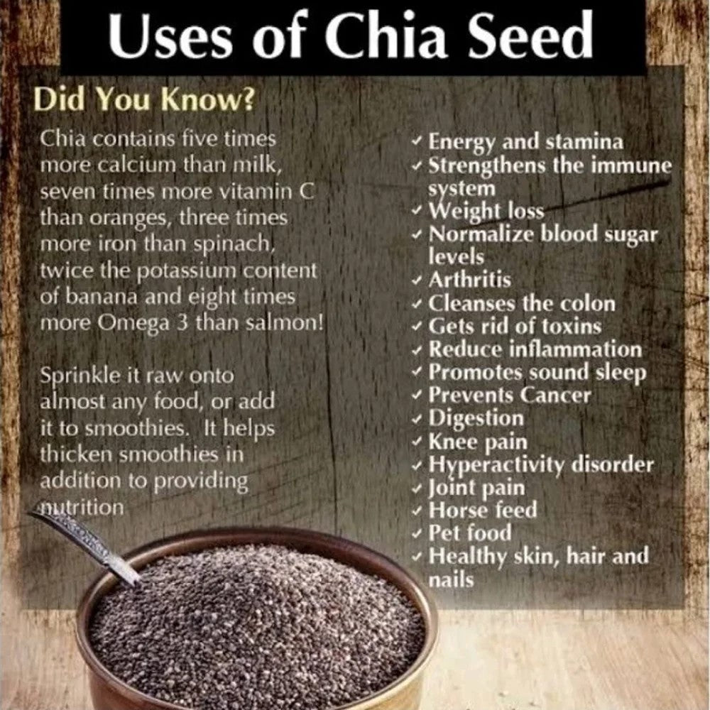 Organic Chia Seeds