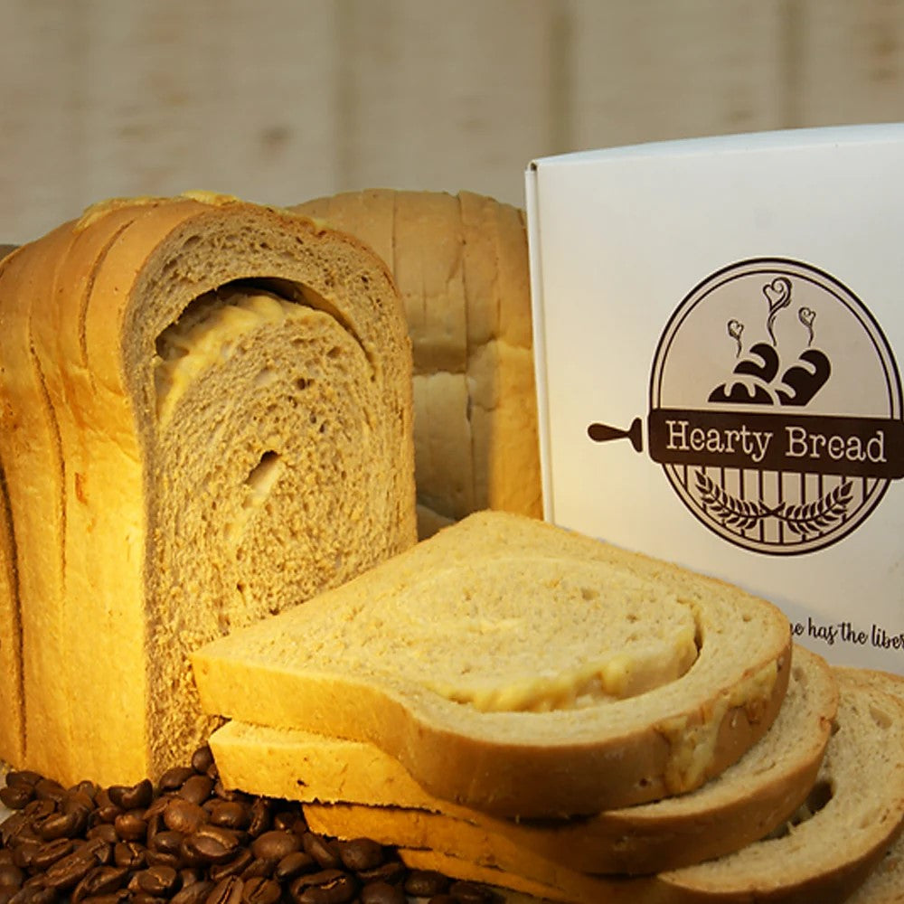 Coffee Almond Bread 600g