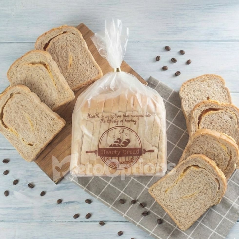Coffee Cheesy Almond Loaf 600g