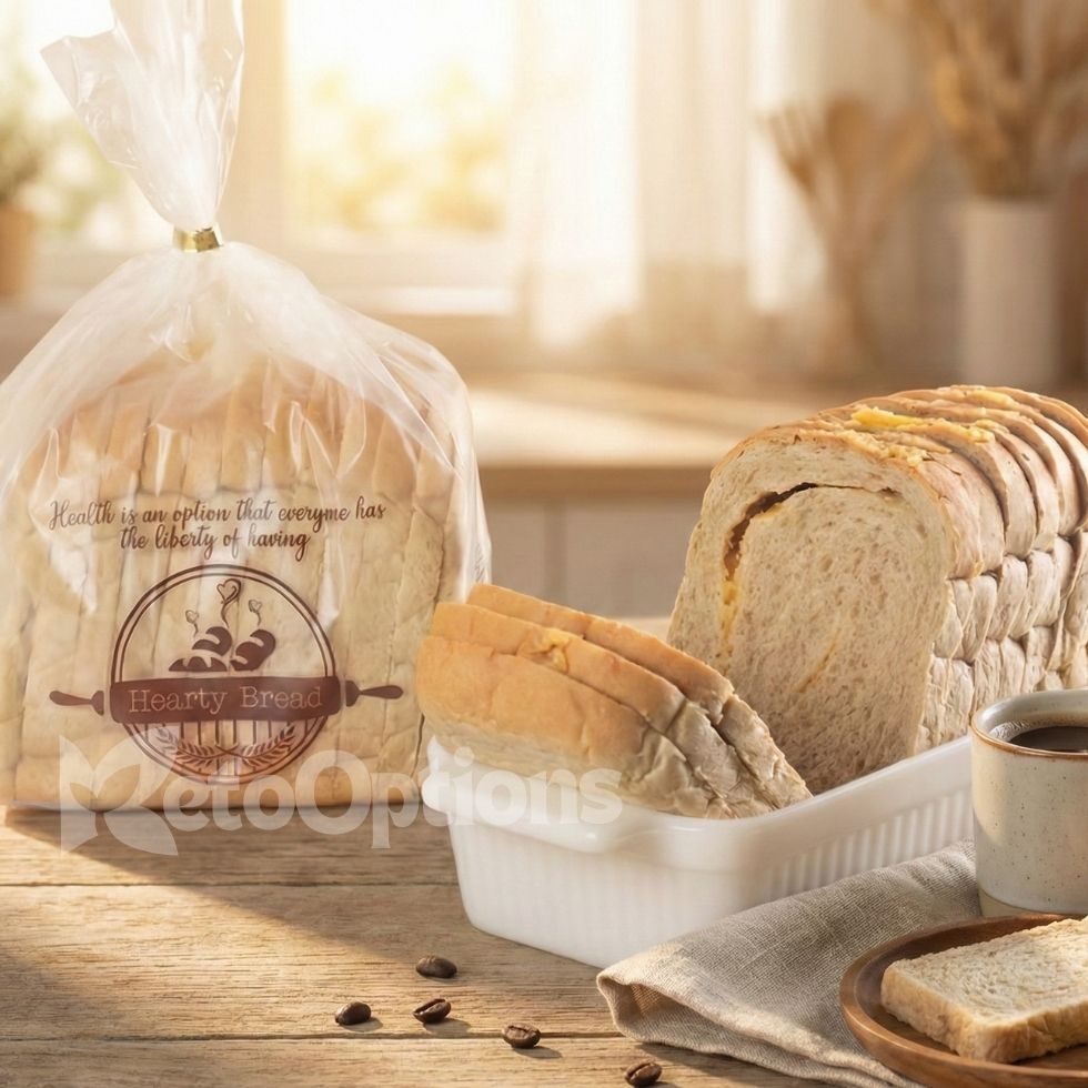 Coffee Cheesy Almond Loaf 600g