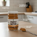 Creamy Peanut Butter (Sugar-Free)