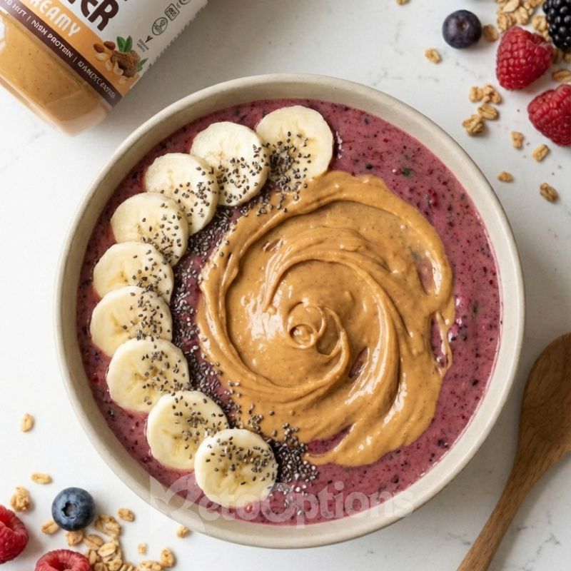 Creamy Peanut Butter (Sugar-Free)