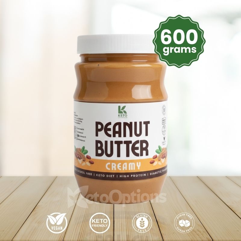 Creamy Peanut Butter (Sugar-Free)
