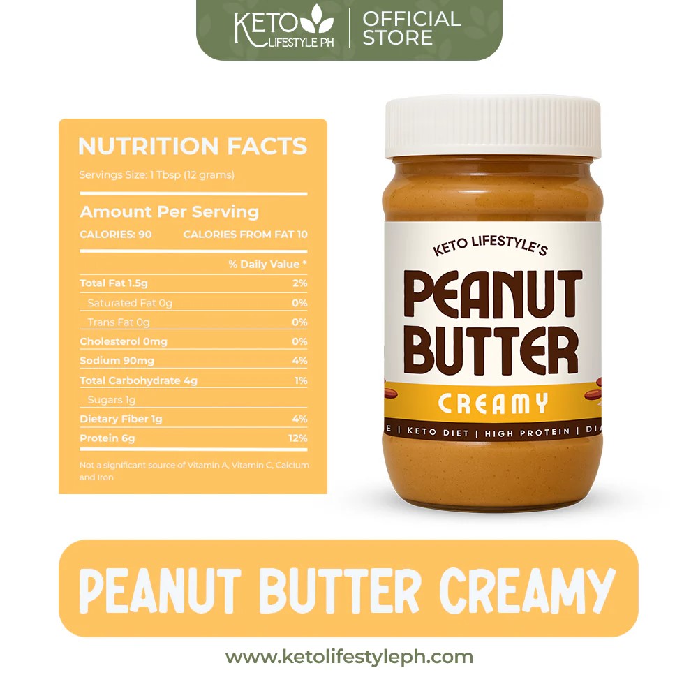 Creamy Peanut Butter