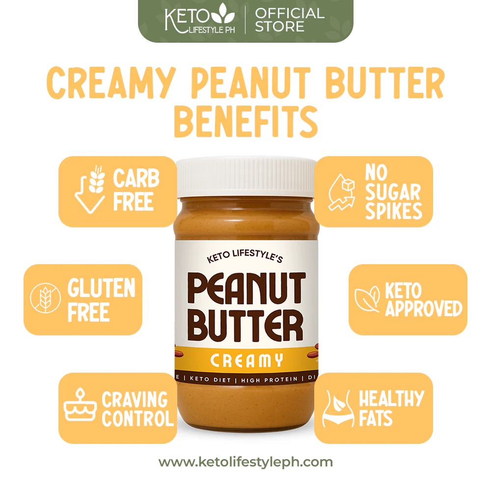 Creamy Peanut Butter
