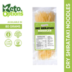 Dry Shirataki Noodles (80g) (Konjac)