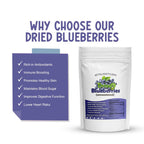 Dried Blueberries (Unsweetened)