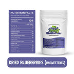 Dried Blueberries (Unsweetened)