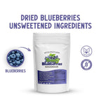 Dried Blueberries (Unsweetened)