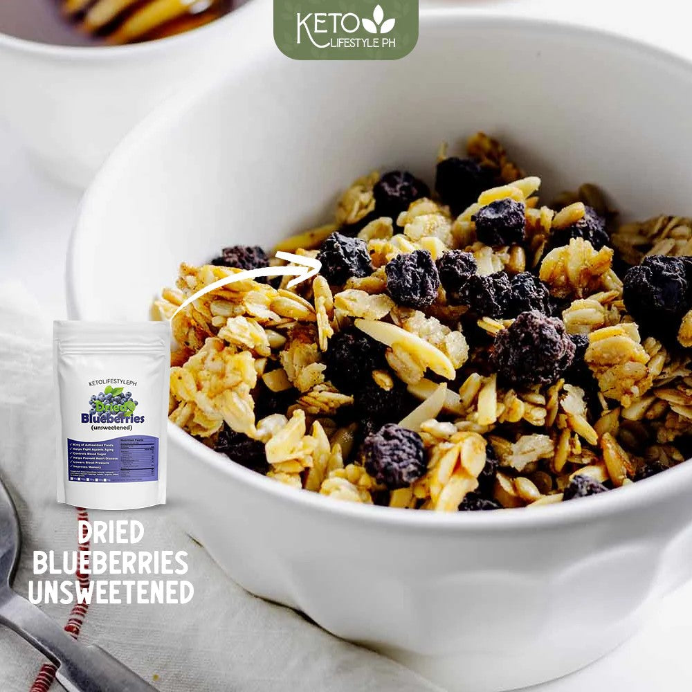 Dried Blueberries (Unsweetened)