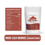 Dried Goji Berries (Unsweetened)