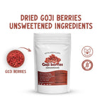 Dried Goji Berries (Unsweetened)