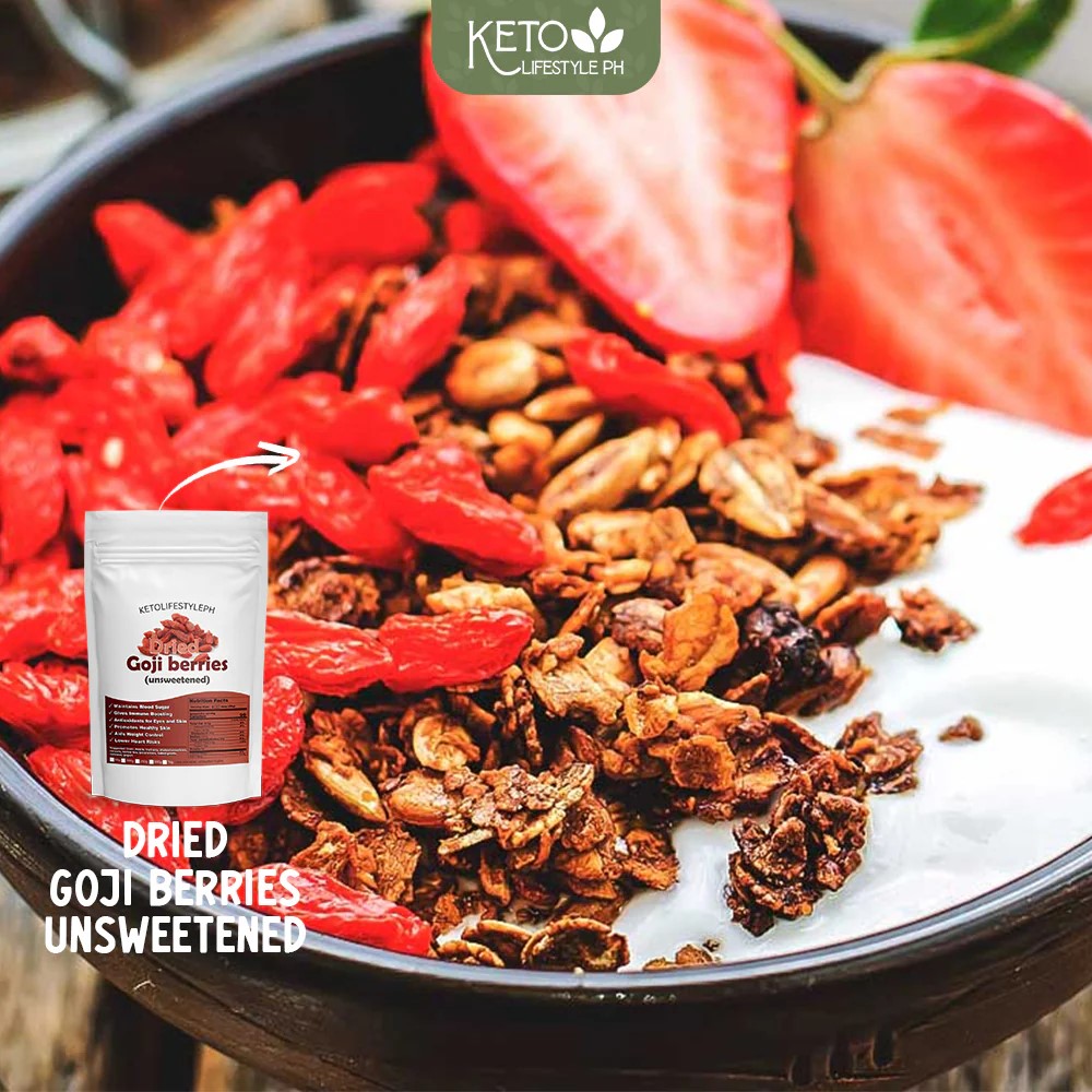 Dried Goji Berries (Unsweetened)