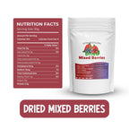 Dried Mixed Berries (Strawberries/Blueberries/Cranberries)