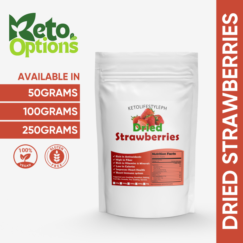 Dried Strawberries (Sweetened)