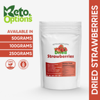 Dried Strawberries (Sweetened)