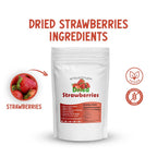 Dried Strawberries (Sweetened)