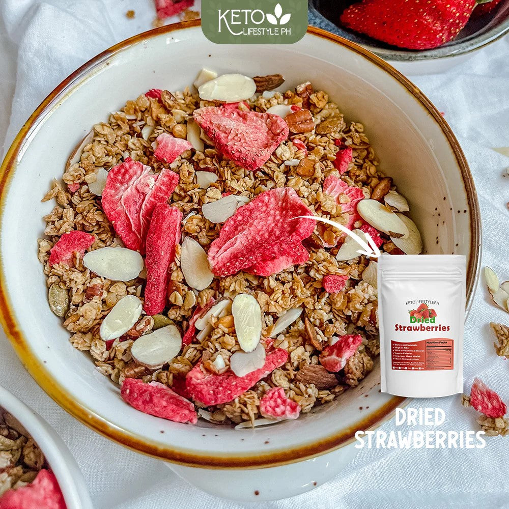 Dried Strawberries (Sweetened)