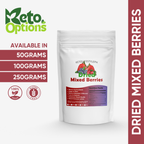 Dried Mixed Berries (Strawberries/Blueberries/Cranberries)