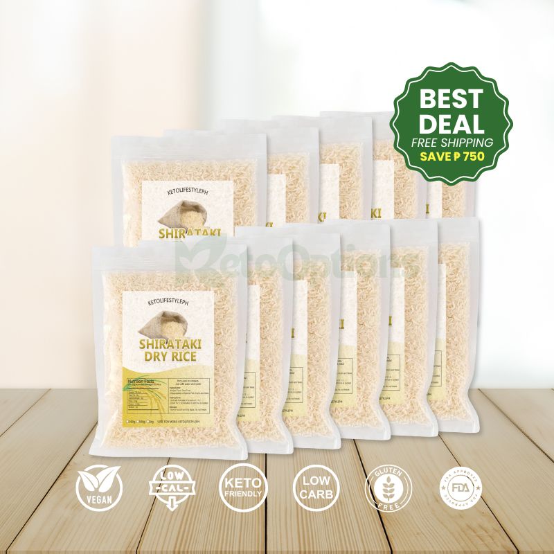 Premium Shirataki Dry Rice