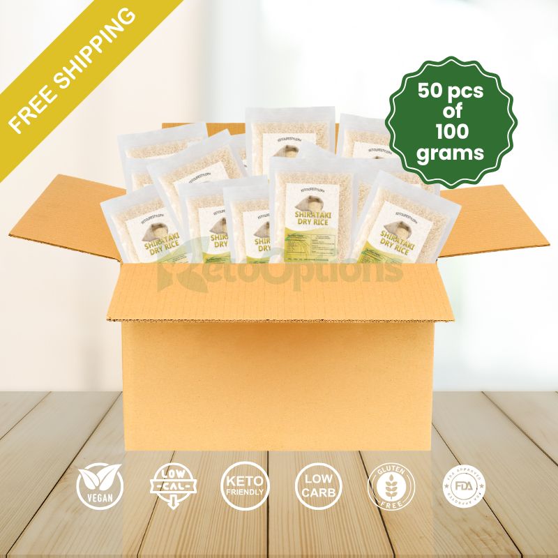 Premium Shirataki Dry Rice