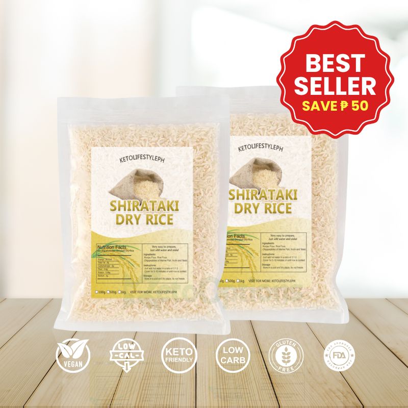 Premium Shirataki Dry Rice