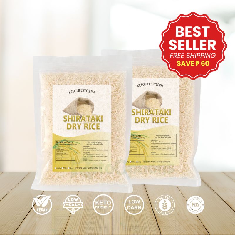 Premium Shirataki Dry Rice