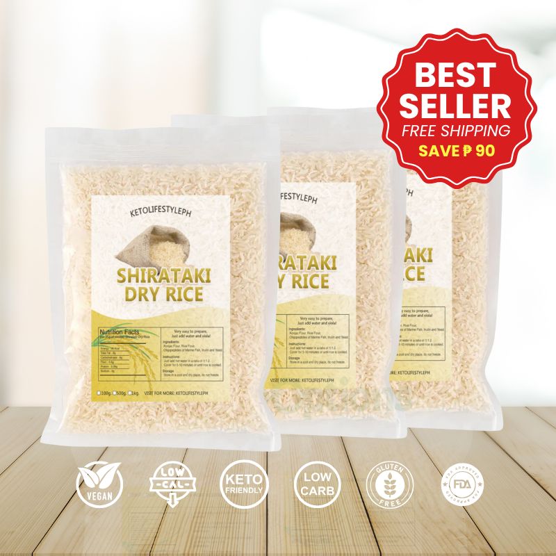Premium Shirataki Dry Rice