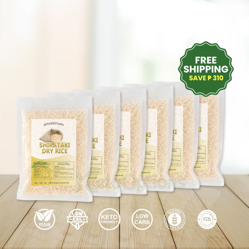Premium Shirataki Dry Rice