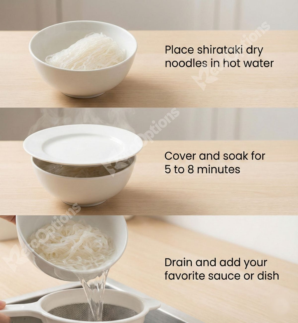 Shirataki Dry Noodles, 80g (Konjac)