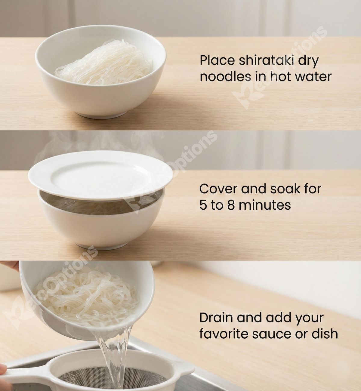 Shirataki Dry Noodles, 80g (Konjac)