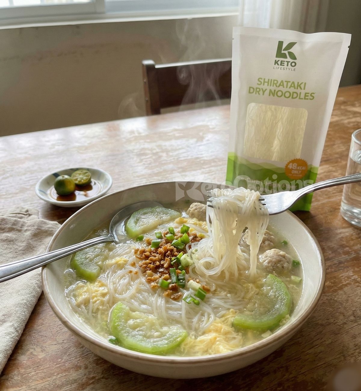 Shirataki Dry Noodles, 80g (Konjac)