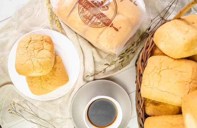 Almond Sliced Bread 600g