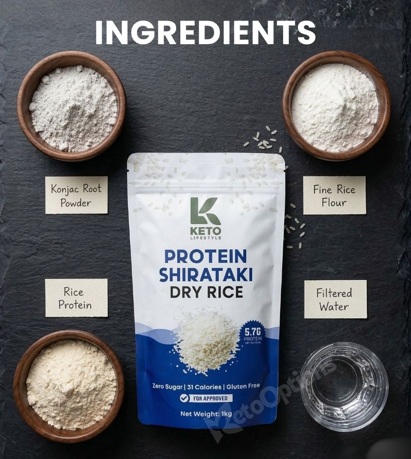 Protein Shirataki Dry Rice