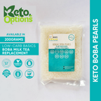 Konjac Boba Plant Based Milktea Style Pearls