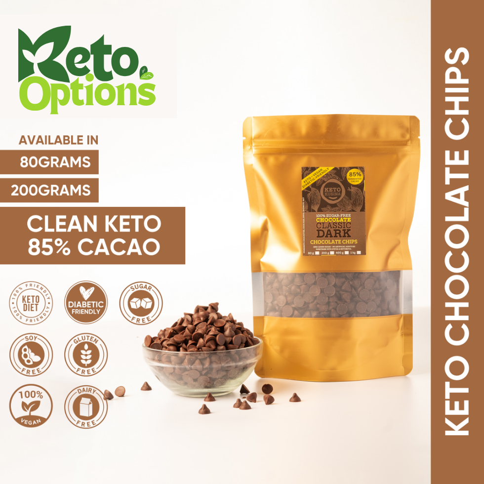 Sugar-Free Dark Chocolate Chips