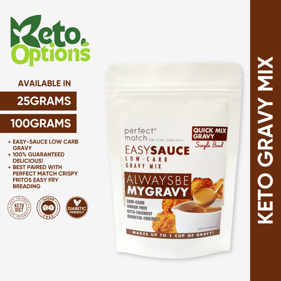 Easy Sauce Low-Carb Gravy Mix