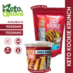 Kookie Krunch Coconut Cookies