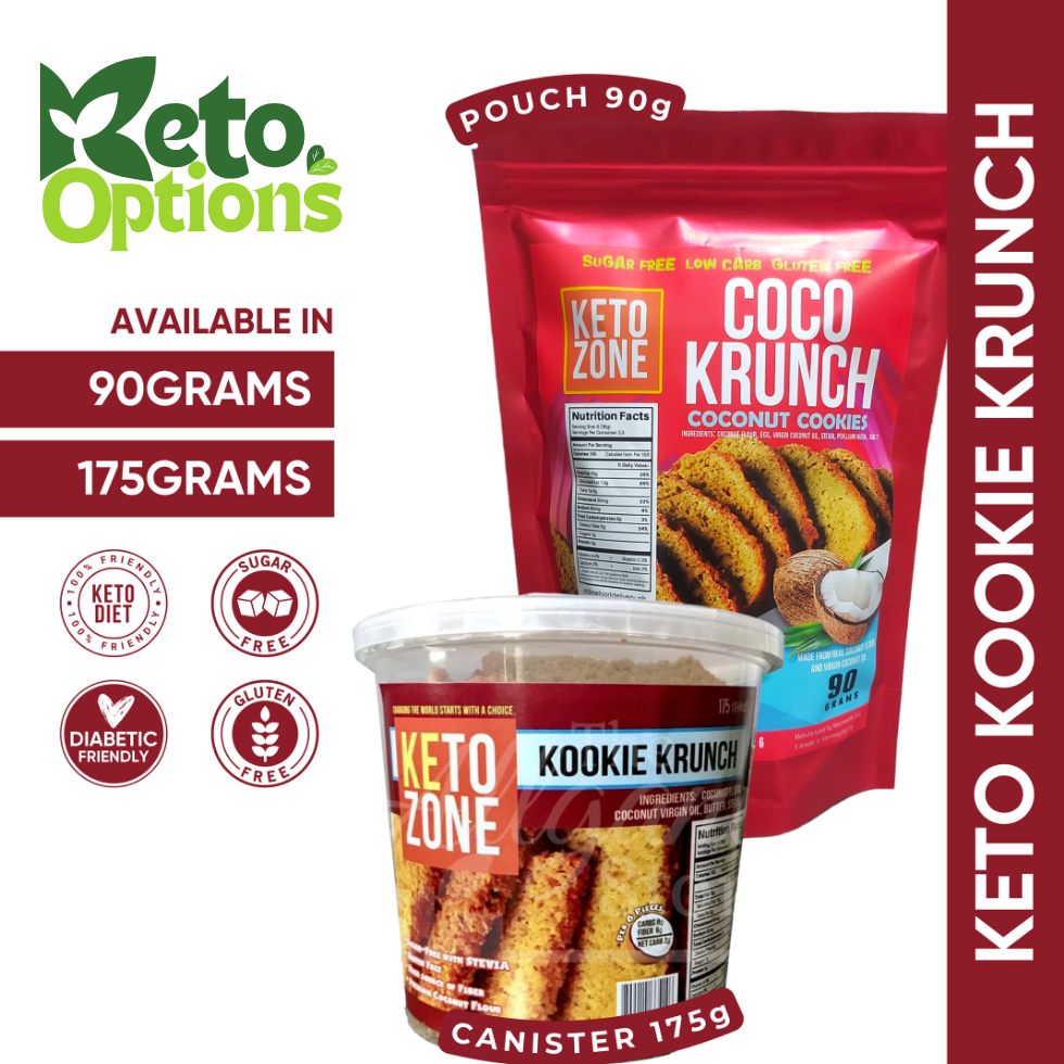 Kookie Krunch Coconut Cookies