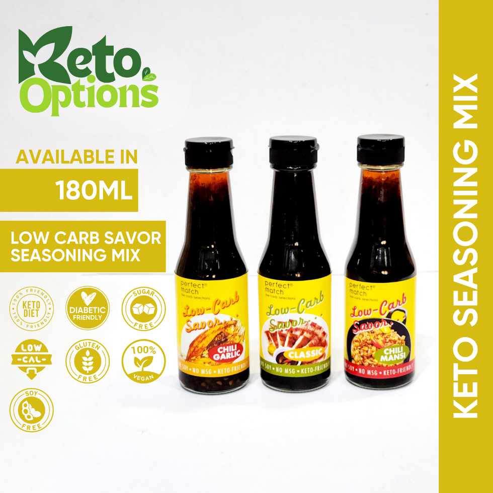 Low-Carb Savor Seasoning Mix 180ml