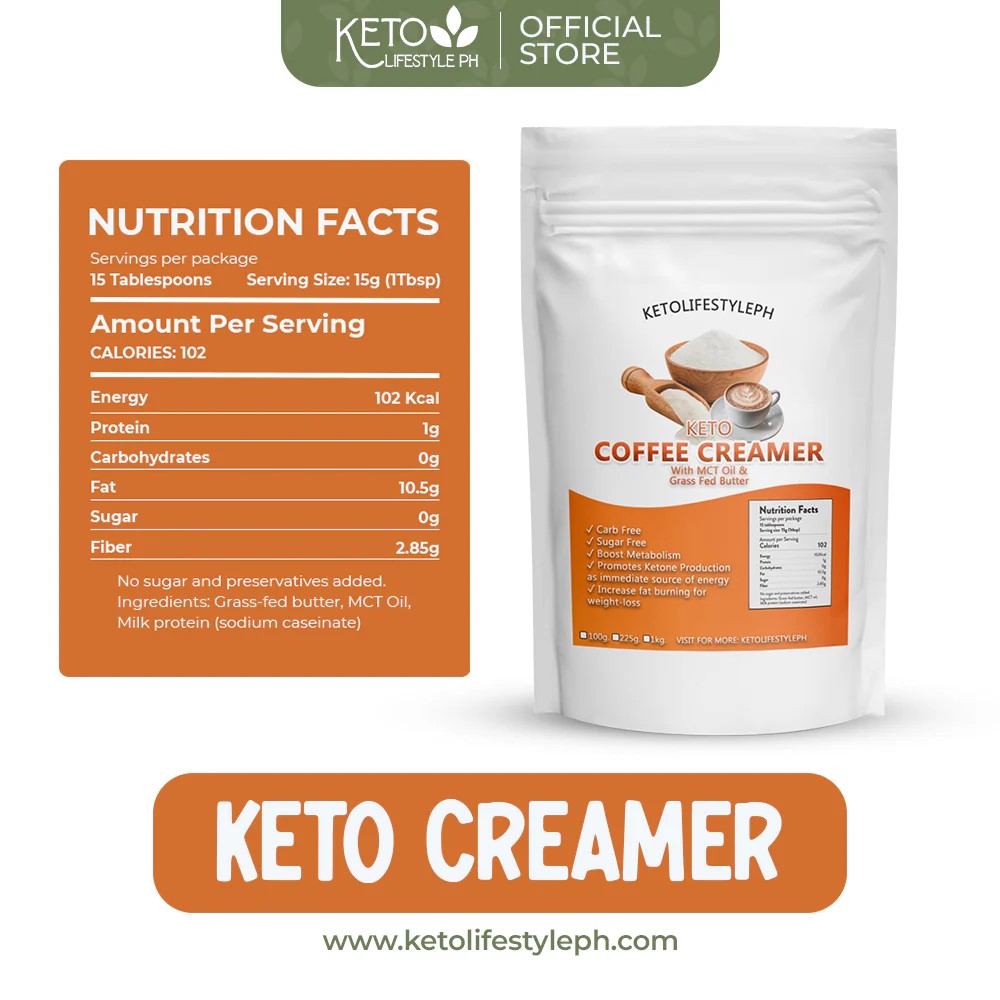 Keto Coffee Creamer with MCT Oil