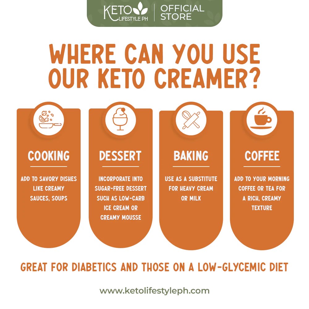 Keto Coffee Creamer with MCT Oil