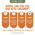 Keto Coffee Creamer with MCT Oil