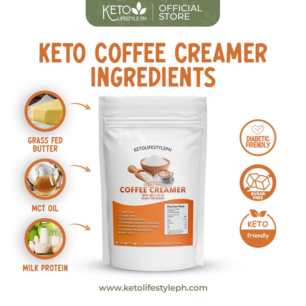 Keto Coffee Creamer with MCT Oil