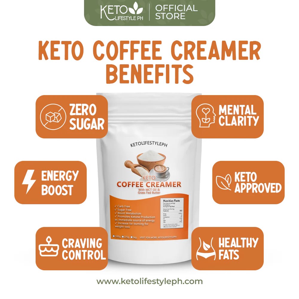 Keto Coffee Creamer with MCT Oil