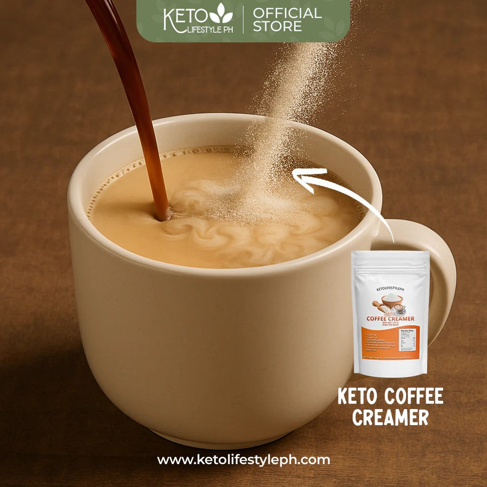 Keto Coffee Creamer with MCT Oil
