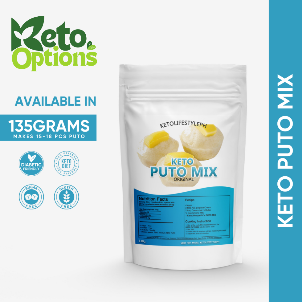 Keto Puto Mix 130g