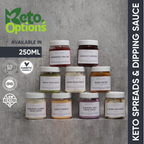 Keto Spreads, Dip, Salads & Pasta Sauce 250ml