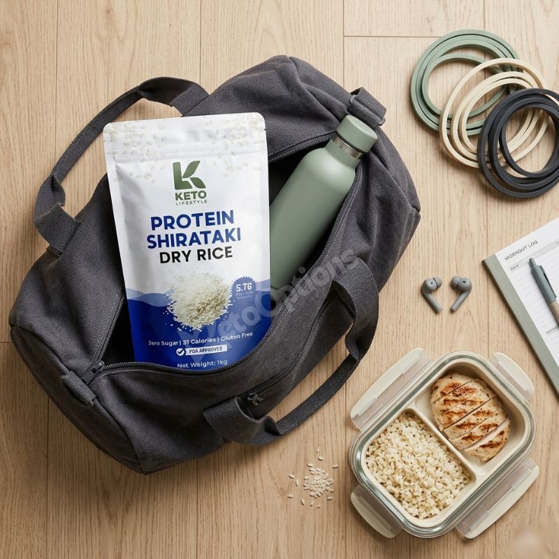 Protein Shirataki Dry Rice
