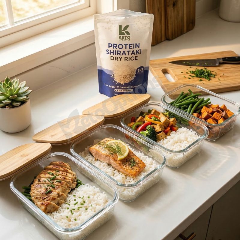 Protein Shirataki Dry Rice